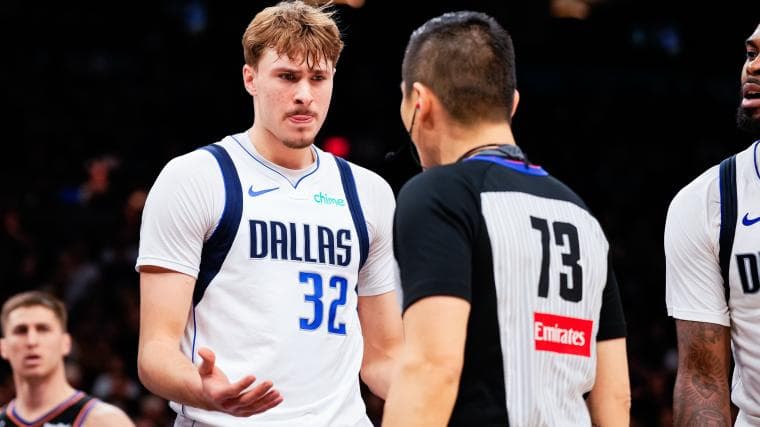 Mavericks urged to unite Cooper Flagg, former No. 3 pick via Kyrie Irving swap