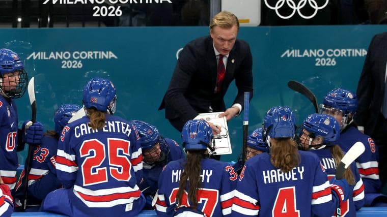 Olympic Fans Surprised by Team USA Women's Hockey Coach Not Receiving Gold Medal
