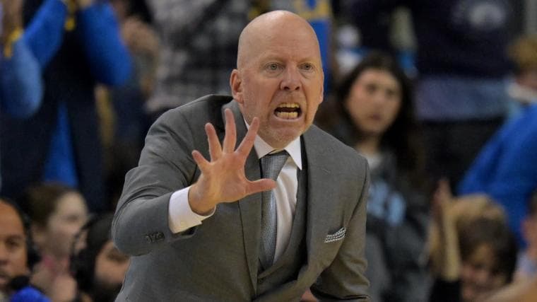 UCLA Coach Mick Cronin Apologizes for Behavior