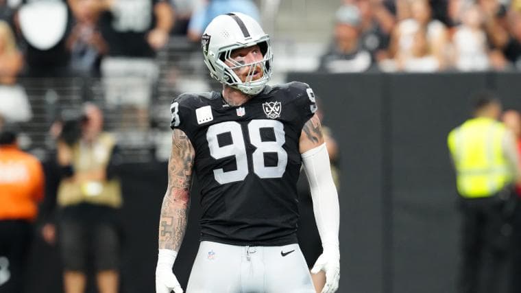 Patriots and Raiders Trade Proposal Involves Maxx Crosby