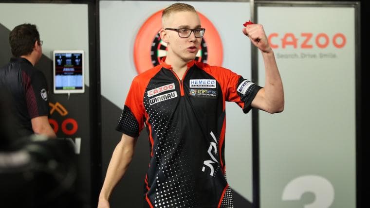 Dutchman Doubles Tally on Development Tour Opening Weekend