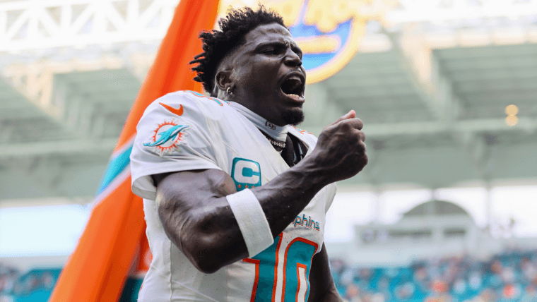 Tyreek Hill shares emotional message after Dolphins release, 'The Cheetah will be back'