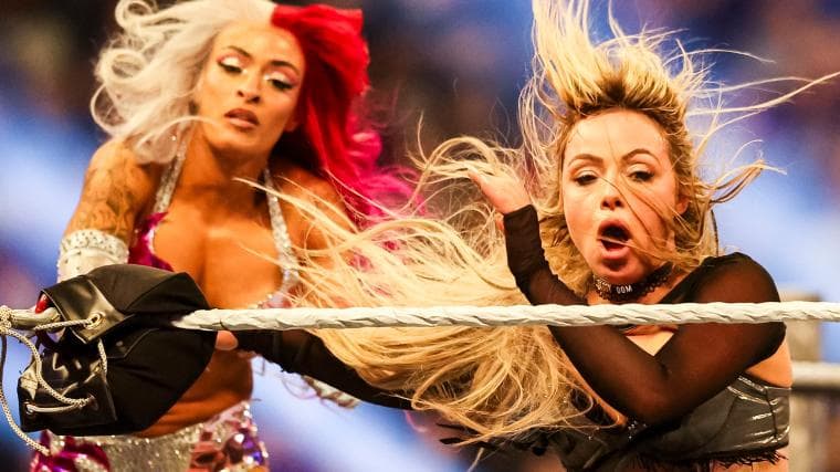 WWE Star Raquel Rodriguez Challenges Cardi B & Megan Thee Stallion to Match