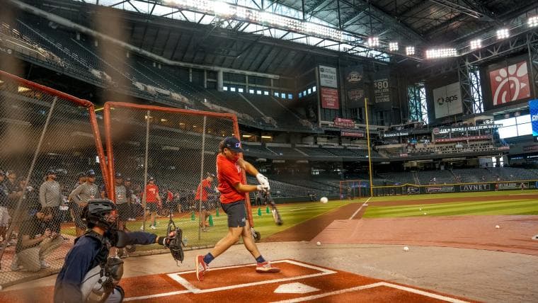MLB Draft Combine 2025: Live Results and Measurements