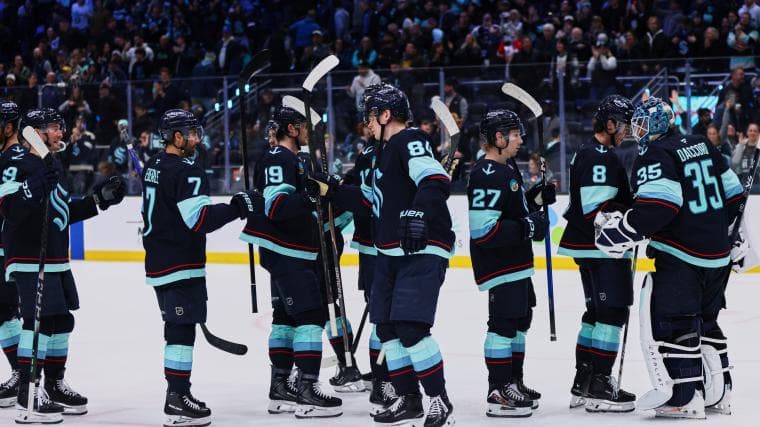 Kraken sign $3.2 million star away from college commitment