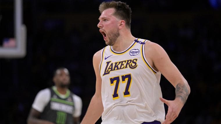 Luka Doncic Reportedly Supports Lakers' Patient Trade Deadline Approach
