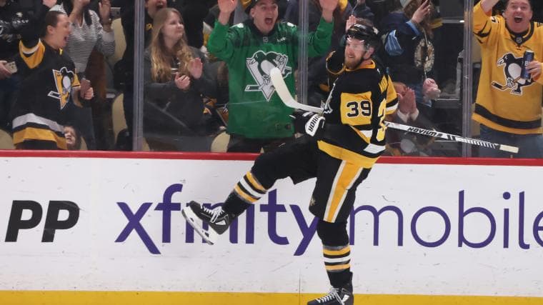 Penguins make franchise history not done since 2001 in wild win over Bruins