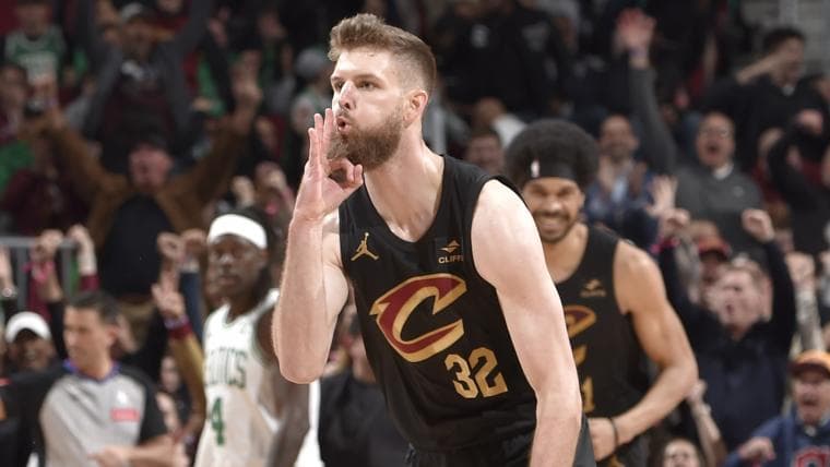 Dean Wade has become the ultimate glue guy for the Cleveland Cavaliers