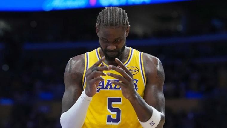 Los Angeles Lakers Center Named Among NBA's Most Overrated Players
