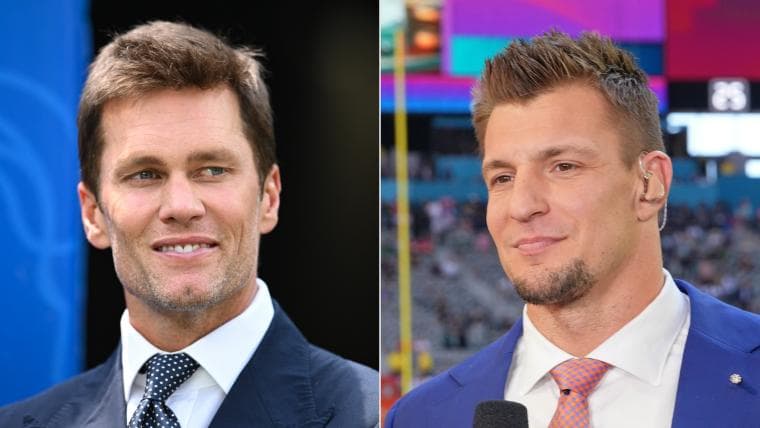 Rob Gronkowski responds to Logan Paul's boxing challenge after Tom Brady beef: 'Ill whoop his a—'