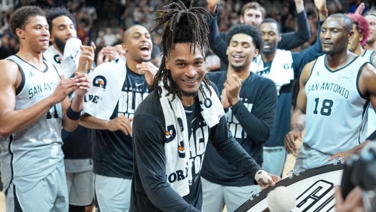 Julian Champagnie on why the San Antonio Spurs have become a title contender this season