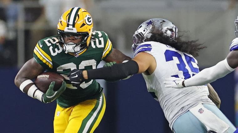 Packers make confusing decision to cut ties with 4.5 YPC RB