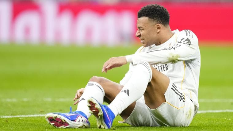 What injury does Kylian Mbappe have? What to know about knee issue affecting Real Madrid, France star