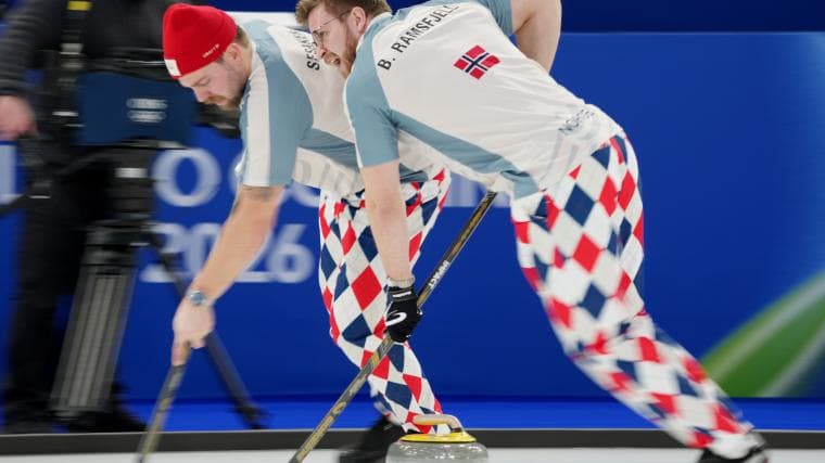 Norway's Curling Team Uses Pants to Unify Sport After Controversies