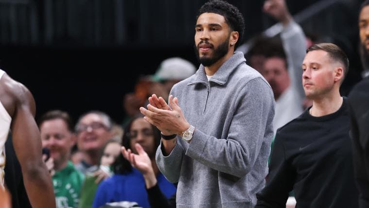 Jayson Tatum stats today: How Celtics star fared in return to court following 2025 Achilles tear