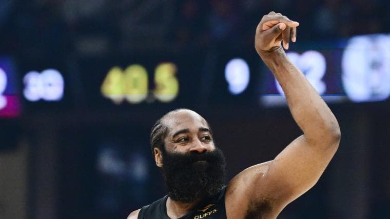 James Harden believes the Cleveland Cavaliers are building towards 'something special'