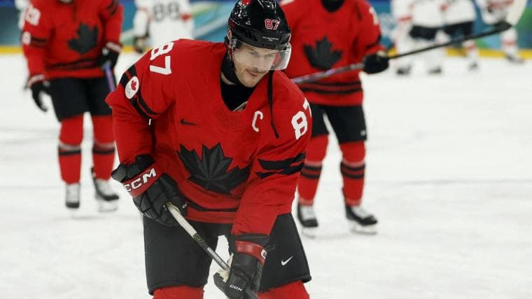 Sidney Crosby Injured in Olympic Quarterfinals