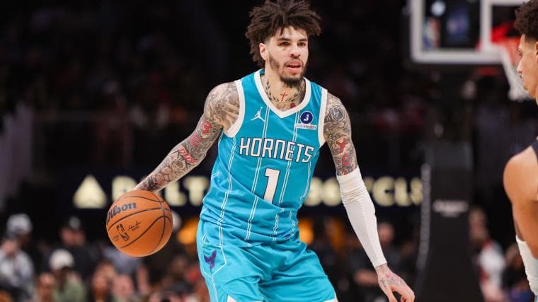 LaMelo Ball Involved in Minor Car Crash