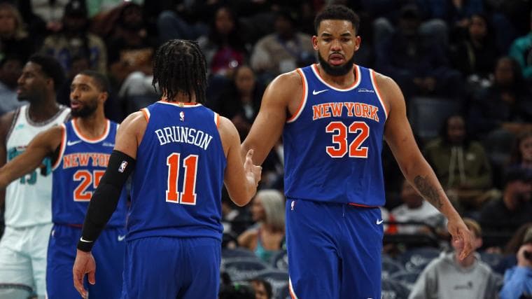 Knicks' Mike Brown Credits Karl-Anthony Towns for Rally Over Rockets