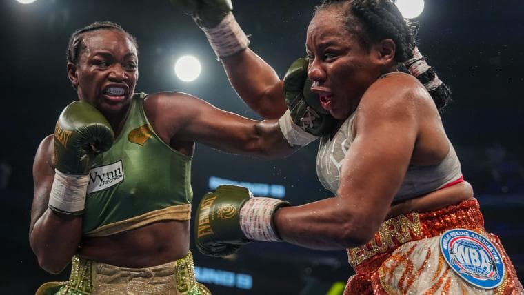 Kelly Price sparks controversy after singing 'Lift Every Voice & Sing' before Claressa Shields fight