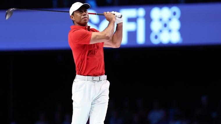 Tiger Woods' Latest Injury Status Revealed Ahead of Genesis Invitational