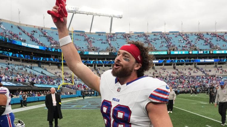 Buffalo Bills Face $9.7 Million Dawson Knox Cut Decision