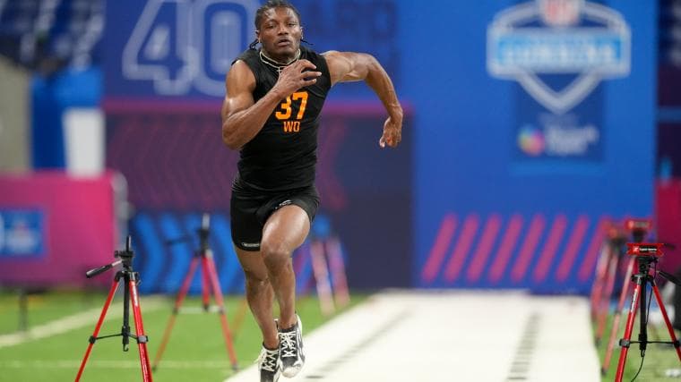 Browns mock draft roundup: How Cleveland’s O-line overhaul flips the first round strategy