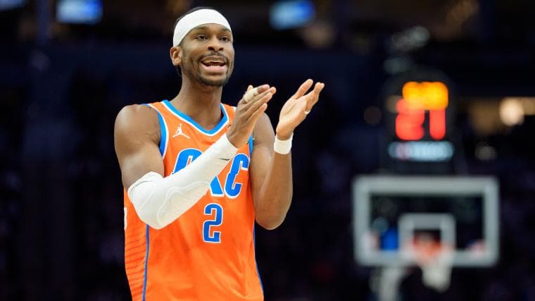 Is Shai Gilgeous-Alexander playing tonight at Pistons? Latest update on Thunder star's injury