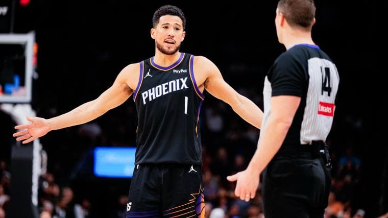 Devin Booker Shades Bad Bunny's Halftime Performance