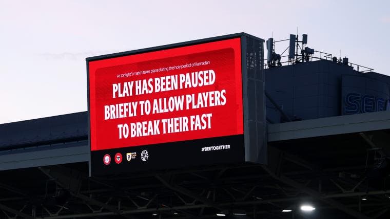 Premier League Matches to Pause for Ramadan Fast Breaking