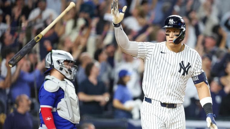 Aaron Judge Breaks Projection Models for 2026 MLB Season