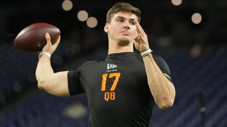 'Take us both!': Ty Simpson urges Browns to draft him and Carnell Tate in bold pitch to Kay Adams