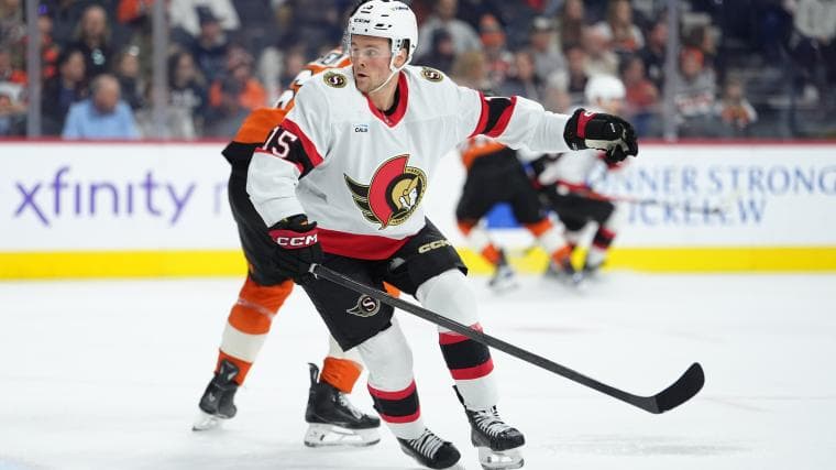Ottawa Senators Winger Expected to Leave NHL for Europe