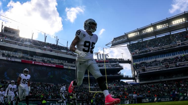 Maxx Crosby Trade Rumors Offer Mixed Signals for Suitors