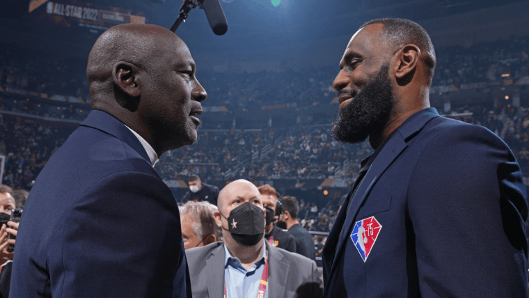 Michael Jordan's Scoring Stat Fuels GOAT Debate Against LeBron James