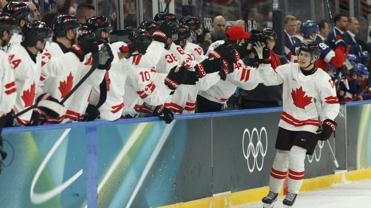 Canada vs. Finland Men's Hockey Semifinal at 2026 Olympics