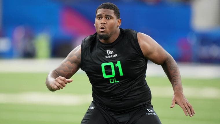 2026 NFL scouting combine rankings: Offensive line