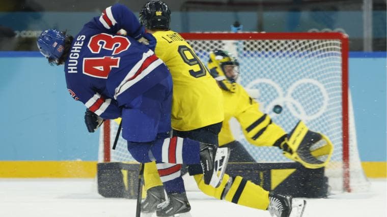 Team USA Men's Hockey Advances to Olympic Semifinals
