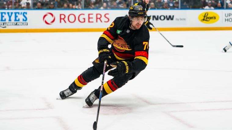 Canucks' Adam Foote drops unfortunate & cryptic Filip Chytil injury news