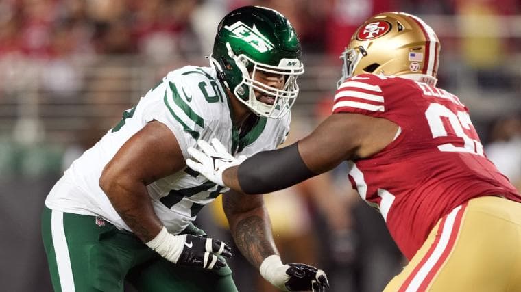 Jets Receive Mixed Contract Projection for Injury-Prone Offensive Guard