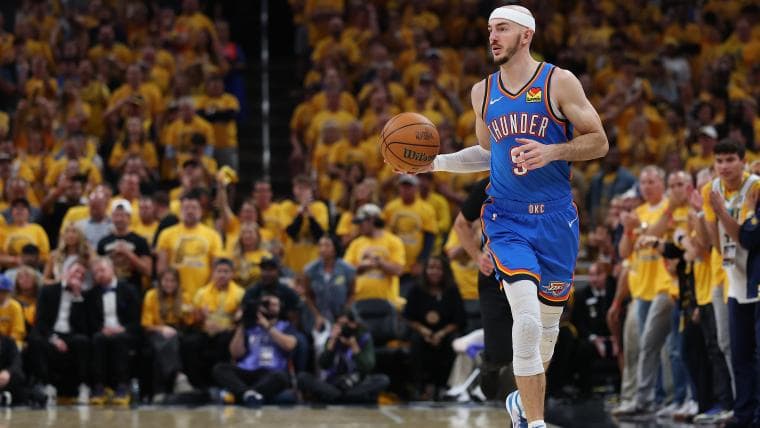 NBA star Alex Caruso's wife opens up after health scare