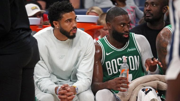 Is Jayson Tatum on a minutes restriction? What to know about Celtics' superstar's possible injury return