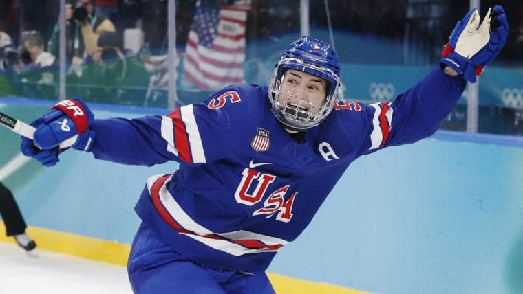 USA hockey players on SNL: Megan Keller, Hilary Knight give Hughes brothers, men's team a 'little moment to shine'