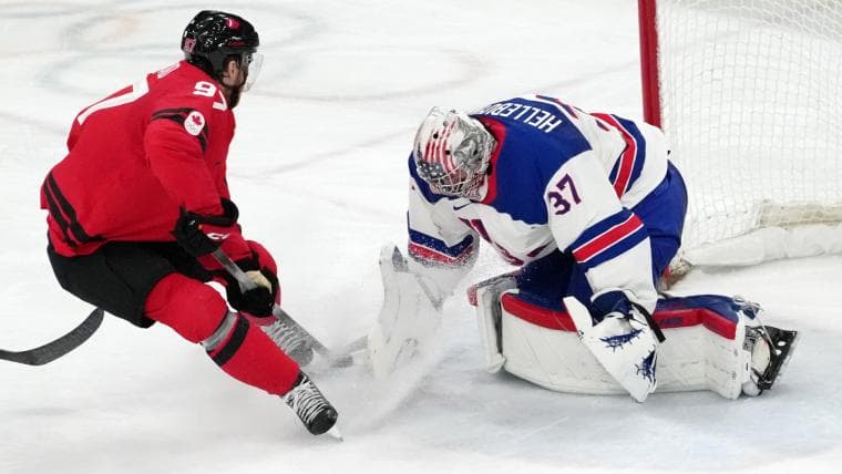 Jack Hughes Praises Connor McDavid After Olympics Win