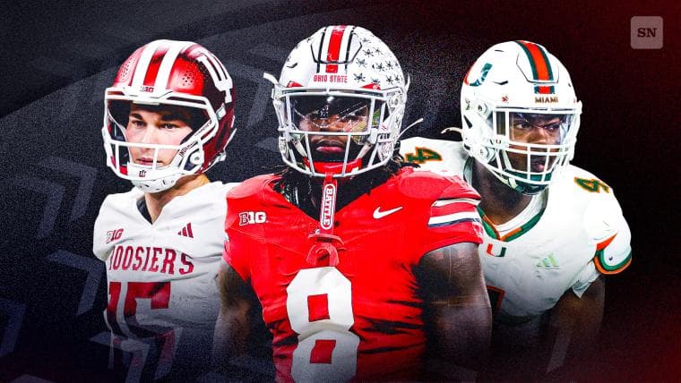 NFL Mock Draft 2026: Steelers, 49ers Target WRs; Patriots and Seahawks Reload