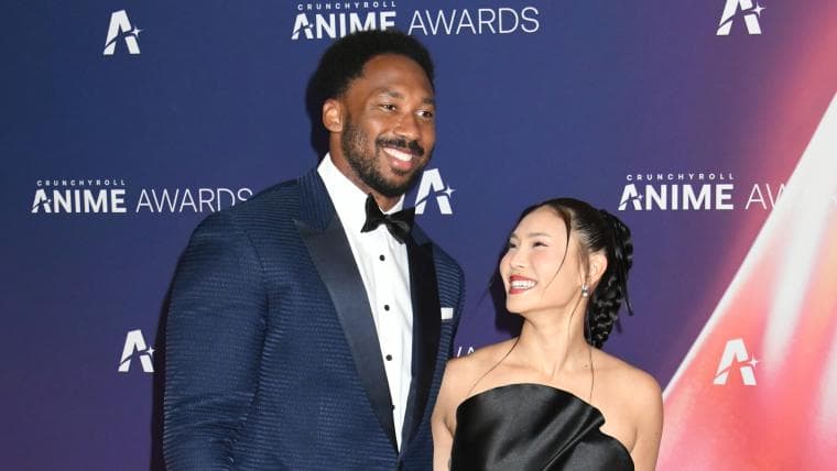 Myles Garrett Sends Valentine's Day Message to Chloe Kim