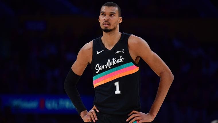 San Antonio Spurs Play Game in Austin