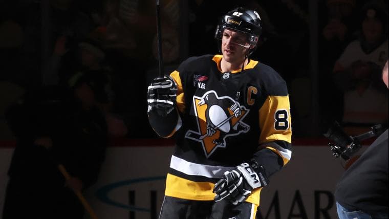 Penguins give intriguing Sidney Crosby injury news before Bruins game