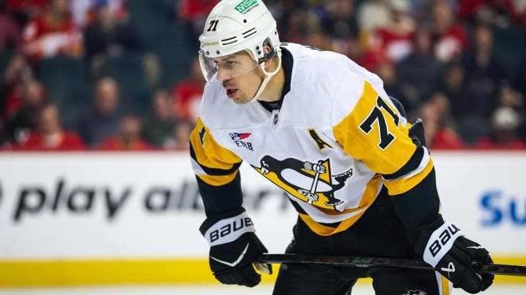 Penguins Receive Update on Evgeni Malkin's Contract Future
