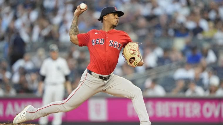 Boston Red Sox trade idea sends Brayan Bello to AL contender for 27-year-old two-time All-Star